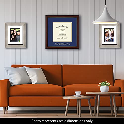 CUNY - The Graduate Center - Officially Licensed - Gold Embossed Diploma Frame - Document Size 10.33" x 10.33"