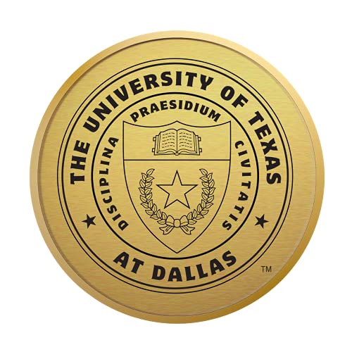 The University of Texas at Dallas - Officially Licensed - Gold Medallion Diploma Frame - Document Size 14" x 11"