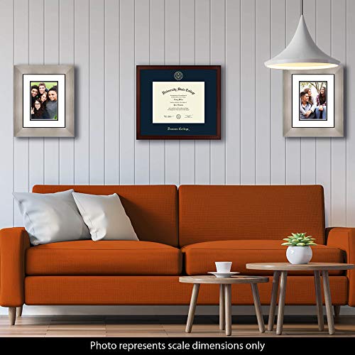 Daemen College - Officially Licensed - Gold Embossed Diploma Frame - Document Size 10" x 8"