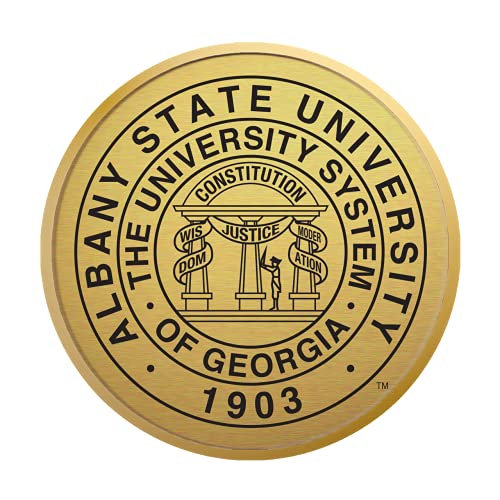 Albany State University in Georgia - Officially Licensed - Gold Medallion Diploma Frame - Document Size 11" x 8.5"