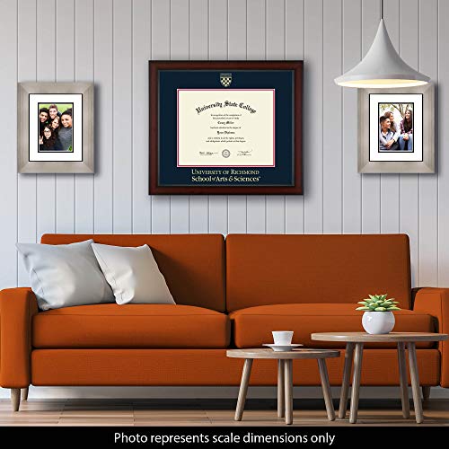 University of Richmond School of Arts & Sciences - Officially Licensed - Gold Embossed Diploma Frame - Document Size 14.5" x 11.5"