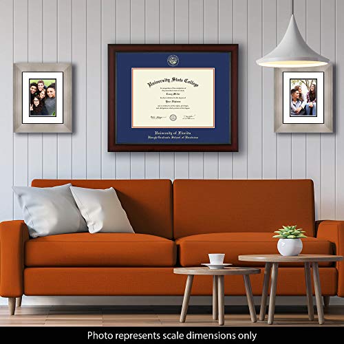 University of Florida Hough Graduate School of Business - Officially Licensed - Gold Embossed Diploma Frame - Document Size 16" x 11.5"