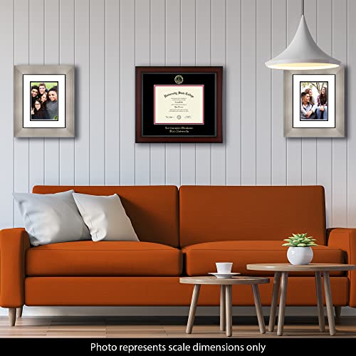 Northwestern Oklahoma State University - Officially Licensed - Gold Embossed Diploma Frame - Document Size 9" x 7"