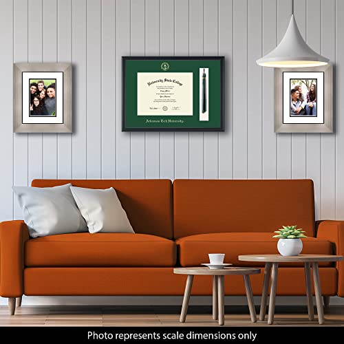 Arkansas Tech University - Officially Licensed - Gold Embossed Tassel Diploma Frame - Document Size 11" x 8.5"