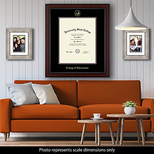 College of Charleston - Officially Licensed - Gold Embossed Diploma Frame - Document Size 16" x 20"