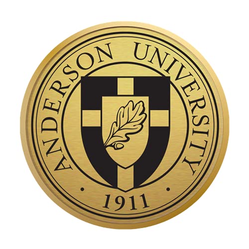 Anderson University in South Carolina - Officially Licensed - Gold Medallion Diploma Frame - Document Size 14" x 11"