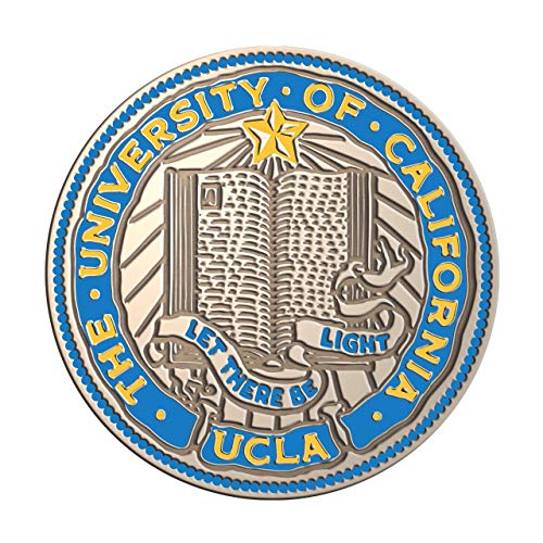 Church Hill Classics University of California Los Angeles - Presidential Masterpiece - Featuring Madison Moulding - Officially Licensed - Diploma Size 11" x 8.5"