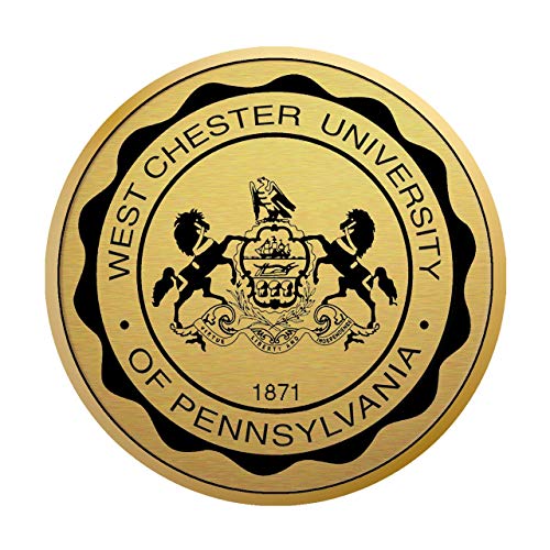 West Chester University - Officially Licensed - Bachelor's/Master's -Gold Medallion Diploma Frame - Document Size 11" x 8.5"