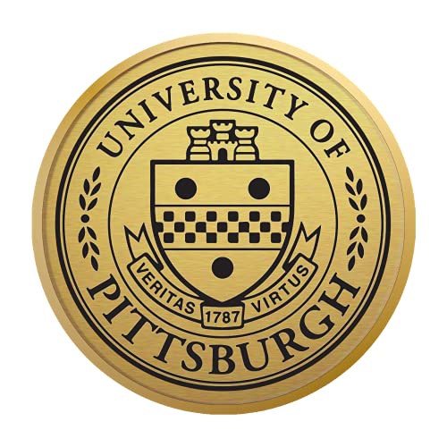 University of Pittsburgh at Bradford - Officially Licensed - Gold Medallion Diploma Frame - Document Size 11" x 8.5"