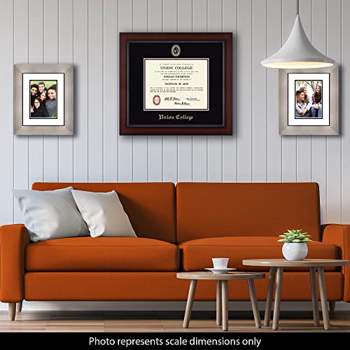 Union College in New York - Officially Licensed - 2016 to Present Bachelor's - Gold Embossed Diploma Frame - Document Size 12" x 9"