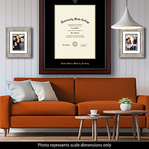 United States Military Academy Westpoint - Officially Licensed - Bachelor's - Gold Embossed Diploma Frame - Document Size 18" x 24"