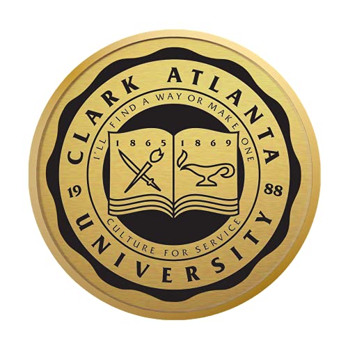 Clark Atlanta University - Officially Licensed - Bachelor's - Gold Medallion Diploma Frame - Document Size 11" x 8.5"