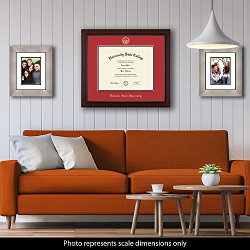 Valdosta State University - Officially Licensed - Gold Embossed Diploma Frame - Document Size 15" x 12"