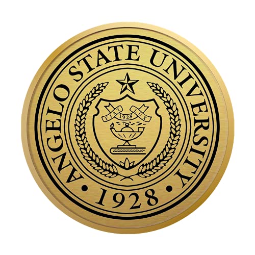 Angelo State University - Officially Licensed - Gold Medallion Diploma Frame - Document Size 14" x 11"