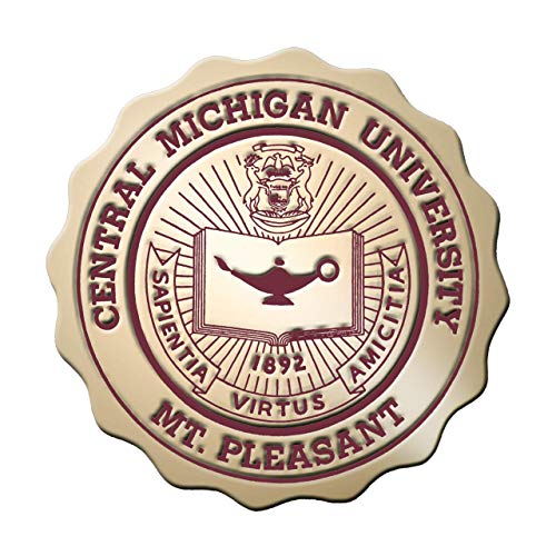 Church Hill Classics Central Michigan University - Presidential Masterpiece - Featuring Madison Moulding - Officially Licensed - Diploma Size 11" x 8.5"