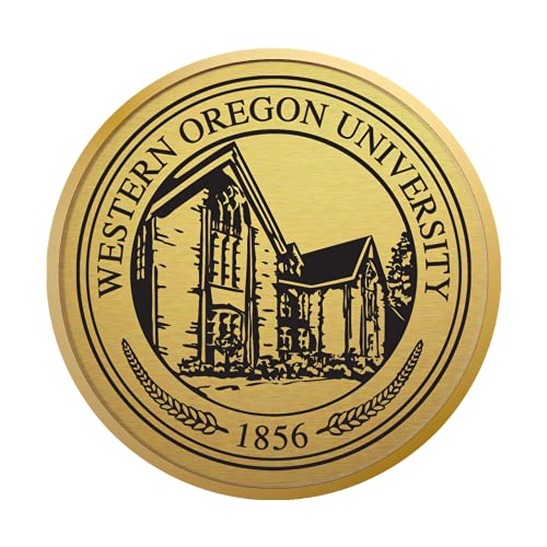 Western Oregon University - Officially Licensed - Gold Medallion Diploma Frame - Document Size 11" x 8.5"