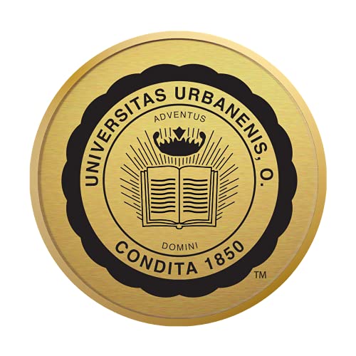 Urbana University - Officially Licensed - Pre-2015 Bachelor's - Gold Medallion Diploma Frame - Document Size 10" x 8"