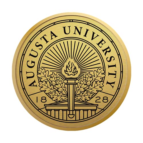 Augusta University - Officially Licensed - Gold Medallion Diploma Frame - Document Size 17" x 14"