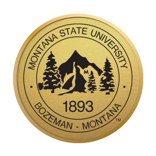 Montana State University Bozeman - Officially Licensed - Gold Medallion Tassel Diploma Frame - Document Size 11" x 8.5"