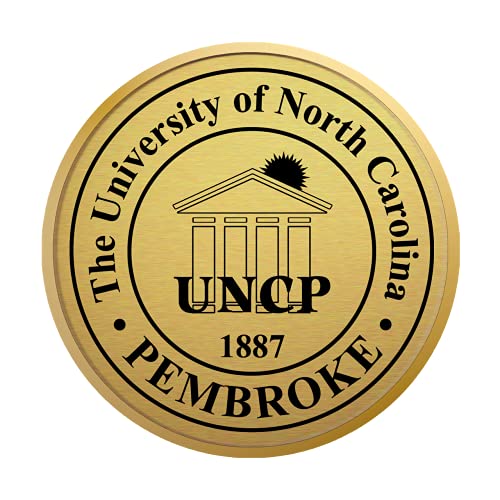 University of North Carolina at Pembroke - Officially Licensed - Gold Medallion Diploma Frame - Document Size 11" x 8.5"