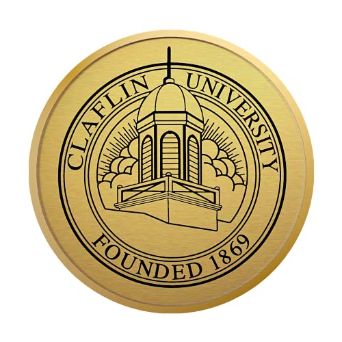 Claflin University - Officially Licensed - Gold Medallion Diploma Frame - Document Size 11" x 14"