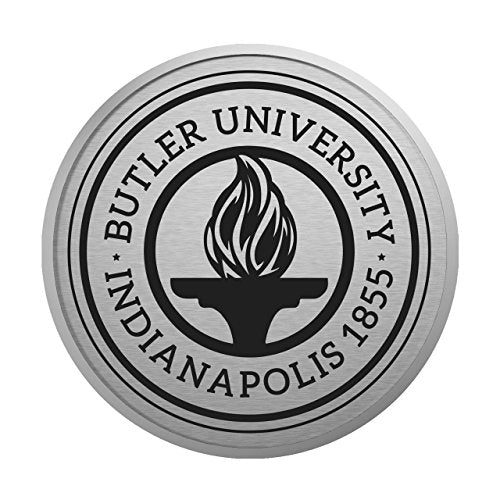 Church Hill Classics Butler University - Silver Engraved Medallion - Featuring Devonshire Moulding - Officially Licensed - Diploma Size 11" x 8.5"