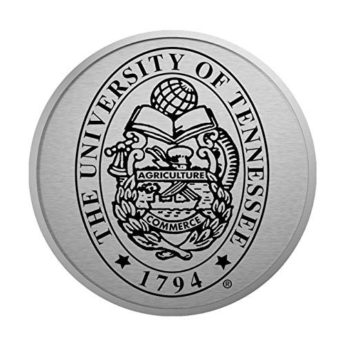 Church Hill Classics University of Tennessee Knoxville - Silver Engraved Medallion - Featuring Devonshire Moulding - Officially Licensed - Diploma Size 17" x 14"