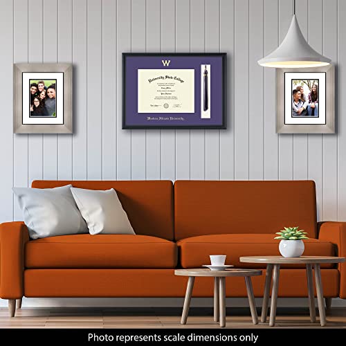 Western Illinois University - Officially Licensed - Gold Embossed Tassel Diploma Frame - Document Size 11" x 8.5"