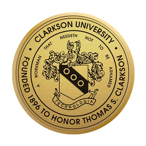 Clarkson University - Officially Licensed - Gold Medallion Diploma Frame - Document Size 11" x 8.5"