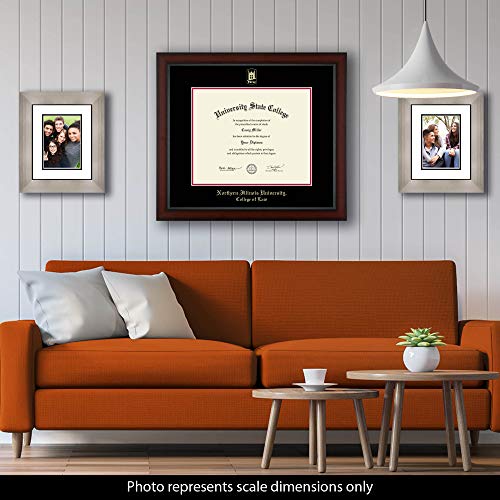 Northern Illinois University College of Law - Officially Licensed - Gold Embossed Diploma Frame - Document Size 16" x 13"