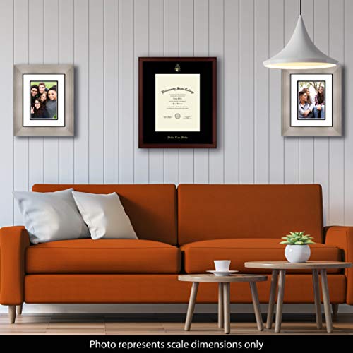 Delta Tau Delta Fraternity - Officially Licensed - Gold Embossed Certificate Frame - Document Size 8.5" x 11"