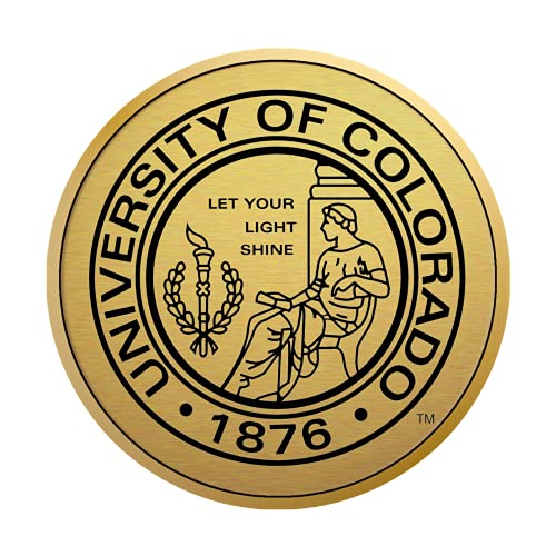 University of Colorado - Officially Licensed - Gold Medallion Diploma Frame - Document Size 11" x 8.5"