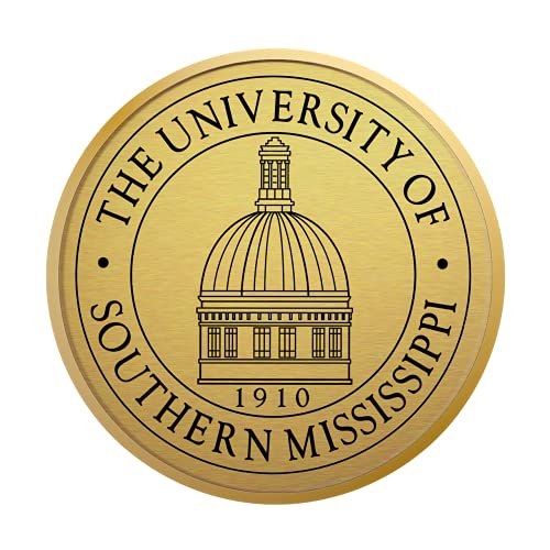 The University of Southern Mississippi - Officially Licensed - Gold Medallion Diploma Frame - Document Size 11" x 8.5"