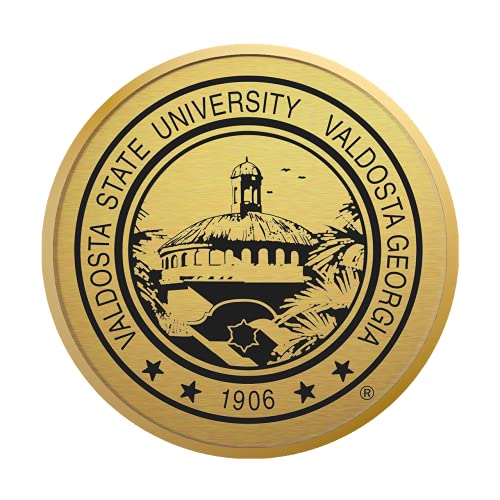 Valdosta State University - Officially Licensed - Gold Medallion Diploma Frame - Document Size 15" x 12"