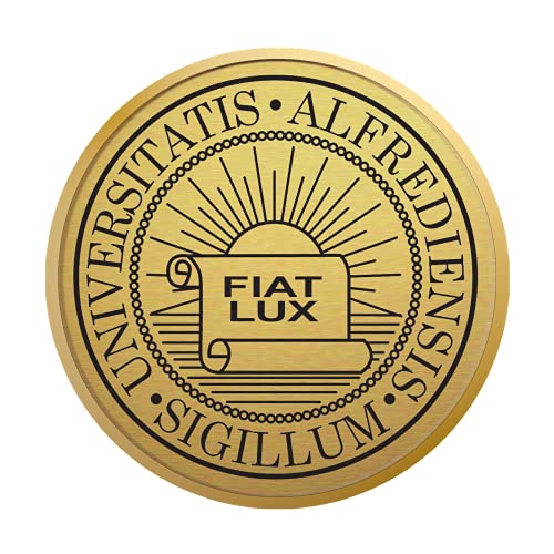 Alfred University - Officially Licensed - Gold Medallion Diploma Frame - Document Size 11" x 8.5"