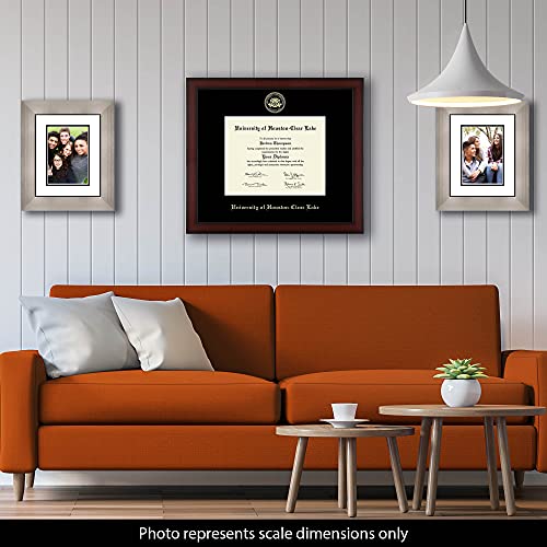 University of Houston-Clear Lake - Officially Licensed - Gold Embossed Diploma Frame - Document Size 14" x 11"