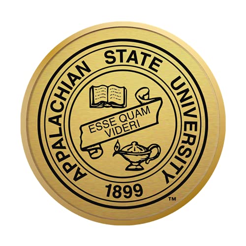 Appalachian State University - Officially Licensed - Gold Medallion Diploma Frame - Document Size 11" x 8.5"