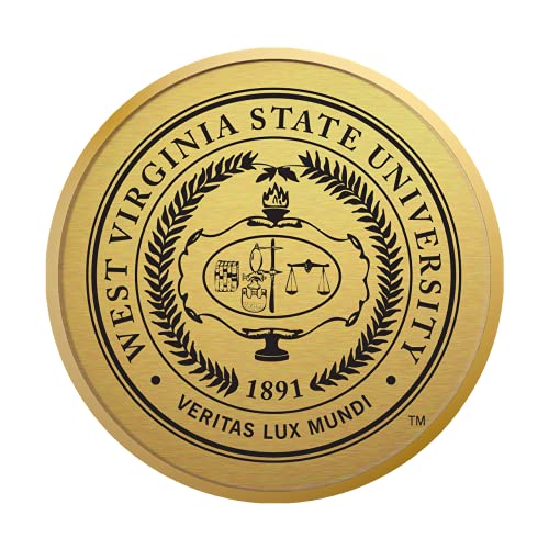 West Virginia State University - Officially Licensed - Gold Medallion Diploma Frame - Document Size 11" x 8.5"