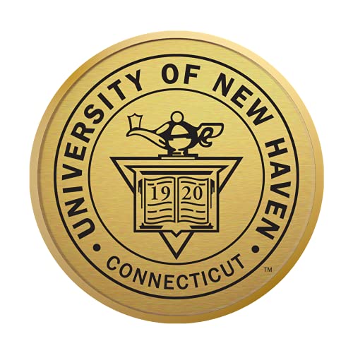 University of New Haven - Officially Licensed - Gold Medallion Diploma Frame - Document Size 10" x 8"