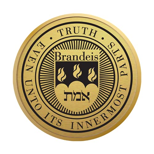 Brandeis University - Officially Licensed - Gold Medallion Diploma Frame - Document Size 12" x 9.5"