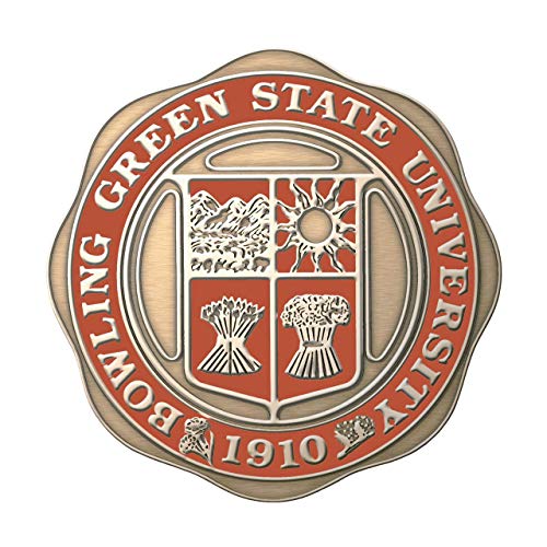 Church Hill Classics Bowling Green State University - Masterpiece Medallion - Featuring Murano Moulding - Officially Licensed - Diploma Size 11" x 8.5"