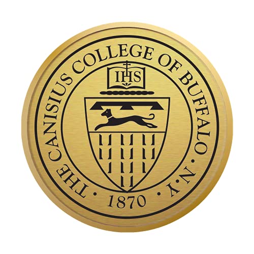 Canisius College - Officially Licensed - Gold Medallion Diploma Frame - Document Size 11" x 8.5"