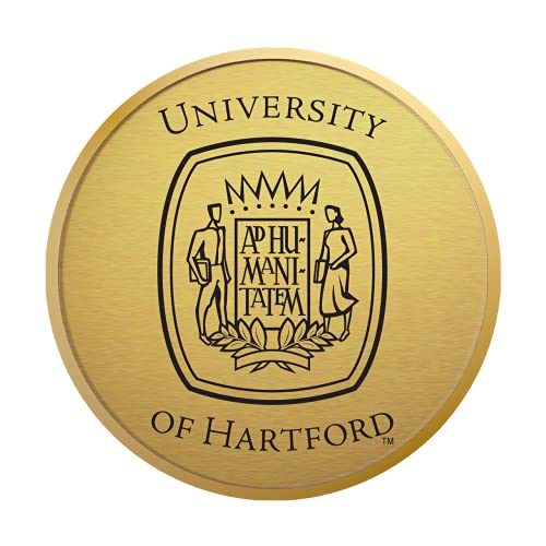 University of Hartford - Officially Licensed - Gold Medallion Diploma Frame - Document Size 12" x 9"