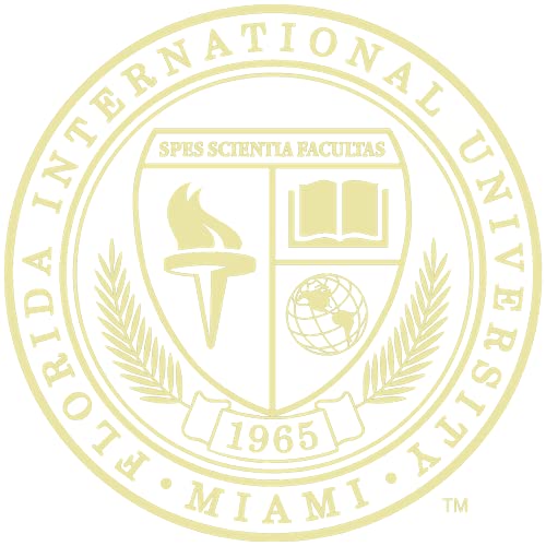 Florida International University Chapman Graduate School of Business - Officially Licensed - Gold Embossed Diploma Frame - Document Size 14" x 11"