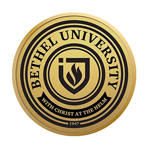 Bethel University at Indiana - Officially Licensed - Gold Medallion Diploma Frame - Document Size 11" x 8.5"