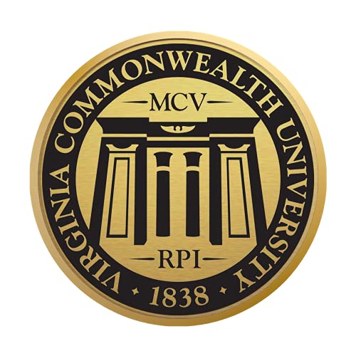 Virginia Commonwealth University - Officially Licensed - Gold Medallion Diploma Frame - Document Size 14" x 11"