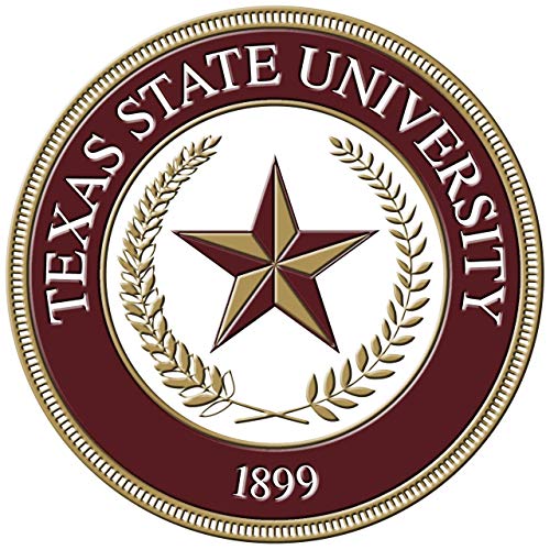 Church Hill Classics Texas State University - Dimensions Edition - Featuring Murano Moulding - Officially Licensed - Diploma Size 14" x 11"