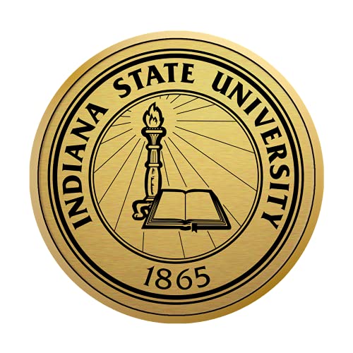 Indiana State University - Officially Licensed - Bachelor's/Master's - Gold Medallion Diploma Frame - Document Size 11" x 8.5"