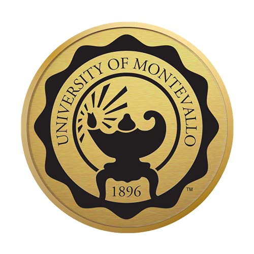 University of Montevallo - Officially Licensed - Gold Medallion Diploma Frame - Document Size 11" x 8.5"