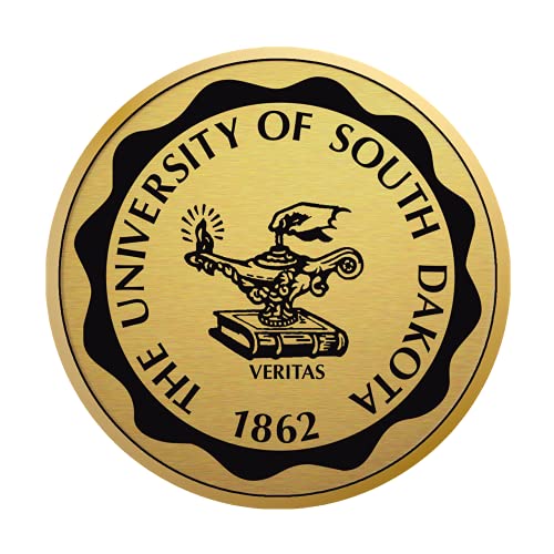 University of South Dakota School of Law - Officially Licensed - Gold Medallion Diploma Frame - Document Size 11" x 8.5"